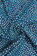 Aqua Blue Silk Blend Hammered Pique