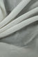White Silk Rayon Velvet Fabric