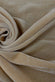 Champagne Silk Rayon Velvet Fabric