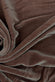 Mauve Silk Rayon Velvet Fabric