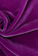 Fuchsia Silk Rayon Velvet Fabric