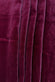 Burgundy Silk Rayon Velvet Fabric