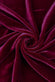 Wine Silk Rayon Velvet Fabric