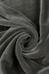 Steel Grey Silk Rayon Velvet Fabric