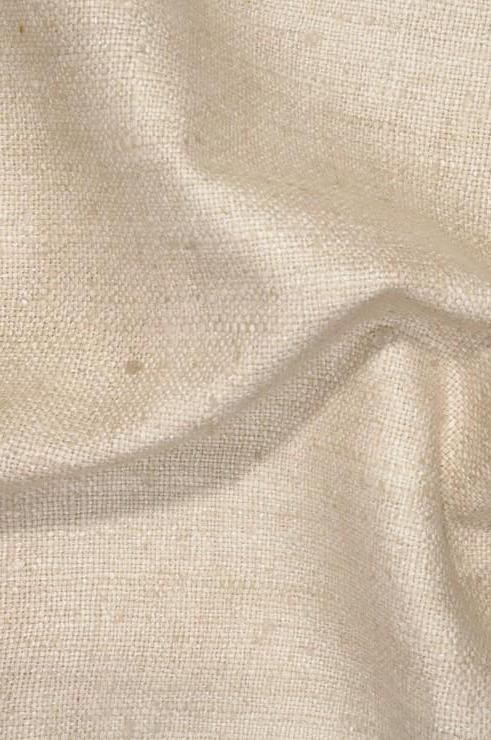 White Swan Silk Linen (Matka) Fabric