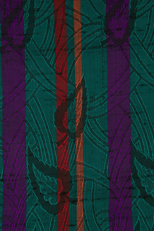 Multicolor Silk Jacquard 049 Fabric