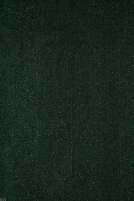 Green 053 Silk Jacquard