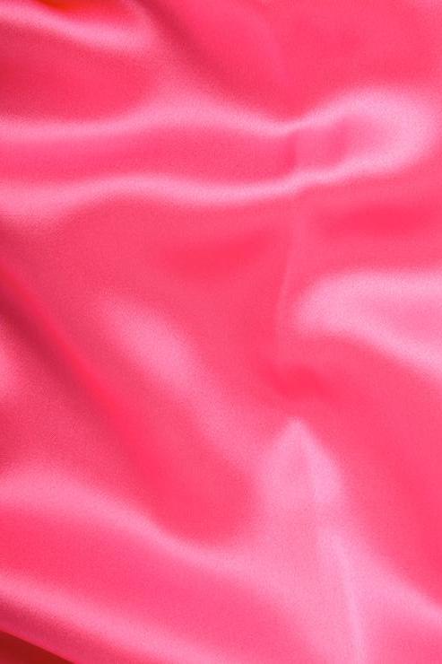 Azalea Pink Stretch Charmeuse Fabric
