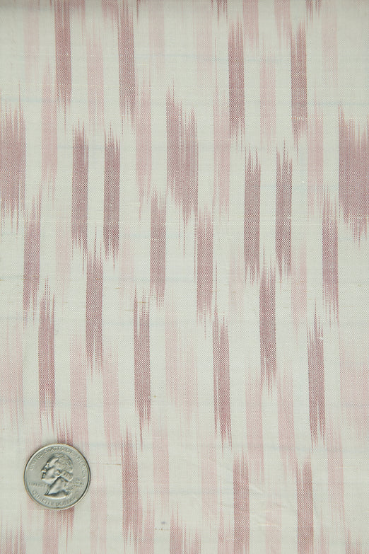 Multicolor Striped Silk Shantung 121 Fabric