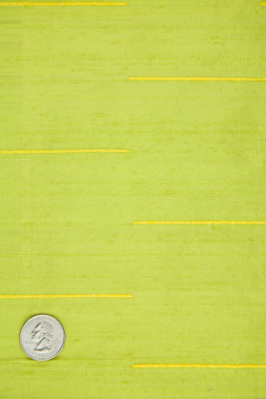 Lime 130/12 Silk Shantung