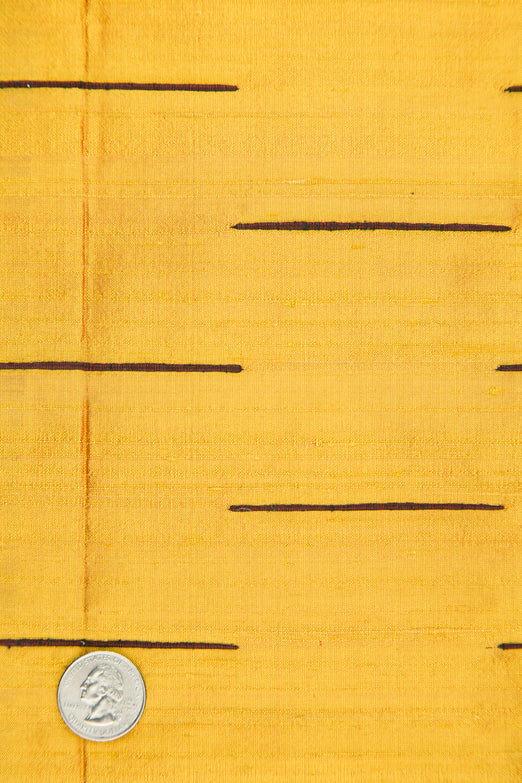 Yellow 130/20 Silk Shantung