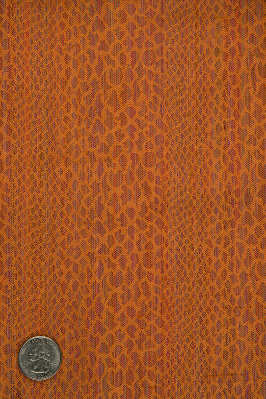 Multicolor Silk Jacquard 144 Fabric