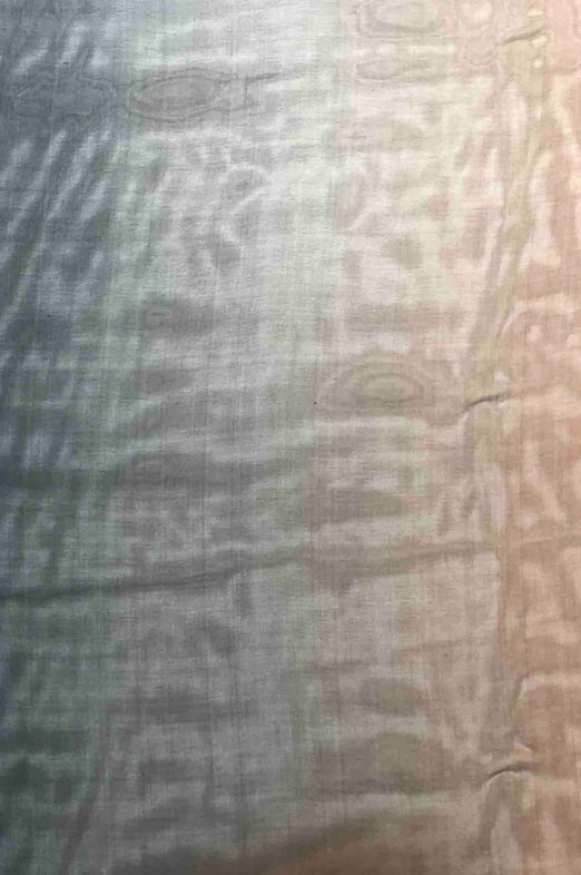 Pecan Brown/Black Ombre Silk Chiffon 2D-1009 Fabric