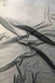 Goblin Blue/Metal Ombre Silk Chiffon 2D-1011 Fabric