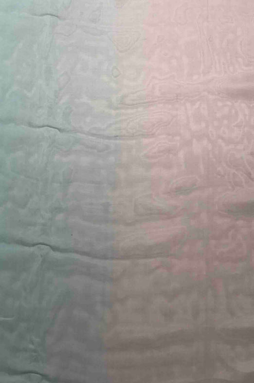 Angel Blue/Glacier Grey Ombre Silk Chiffon 2D-1014 Fabric
