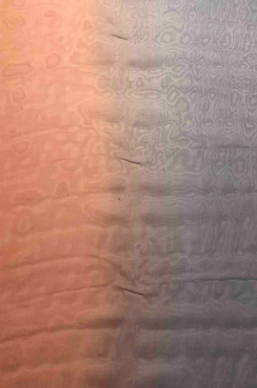 Coral Haze/Daybreak Ombre Silk Chiffon 2D-1016 Fabric
