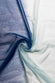 Ink Blue/Cloud Blue Ombre Silk Chiffon 2D-1018/8 Fabric