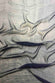 Navy Blue/Bleached Denim Ombre Silk Chiffon 2D-1018/9 Fabric