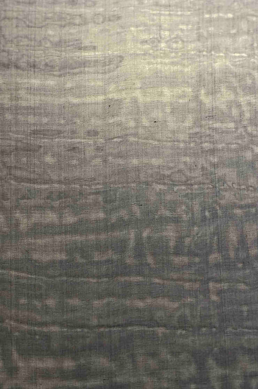 Navy Blue/Bleached Denim Ombre Silk Chiffon 2D-1018/9 Fabric