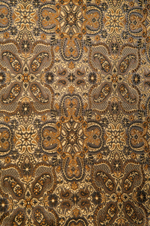 Gold Silk Brocade 417 Fabric