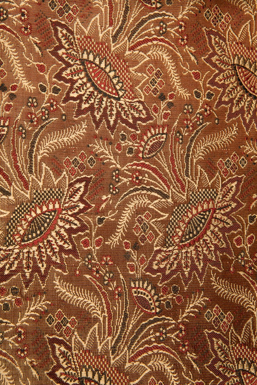 Bronze Silk Brocade 418 Fabric