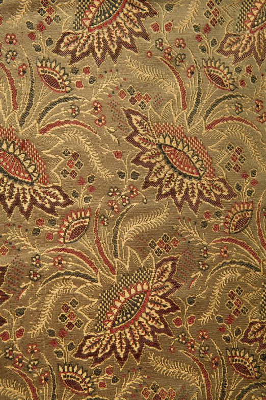 Gold Silk Brocade 418 Fabric