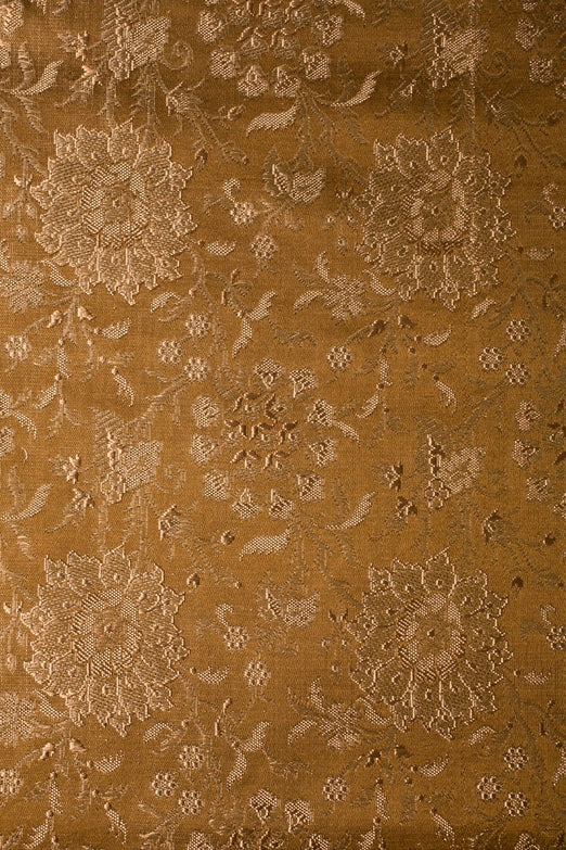 Gold Silk Brocade 425 Fabric