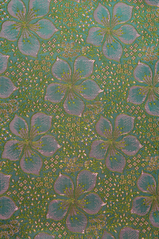 Lavender Silk Brocade 435 Fabric