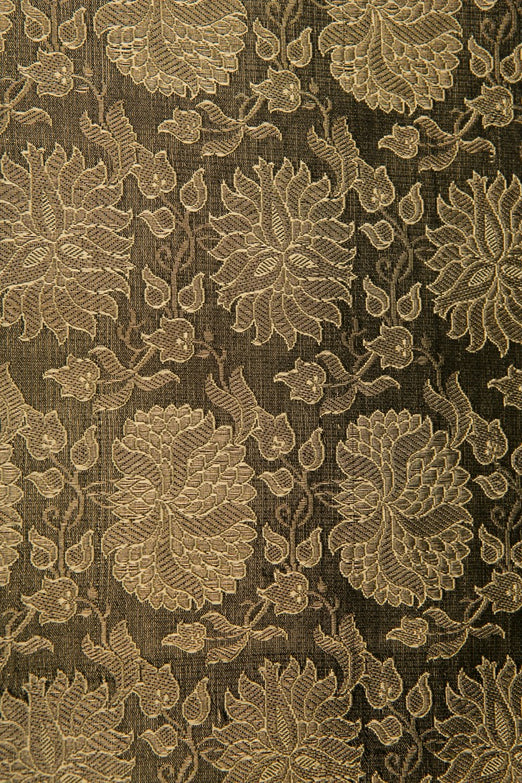 Gold Silk Brocade 438 Fabric
