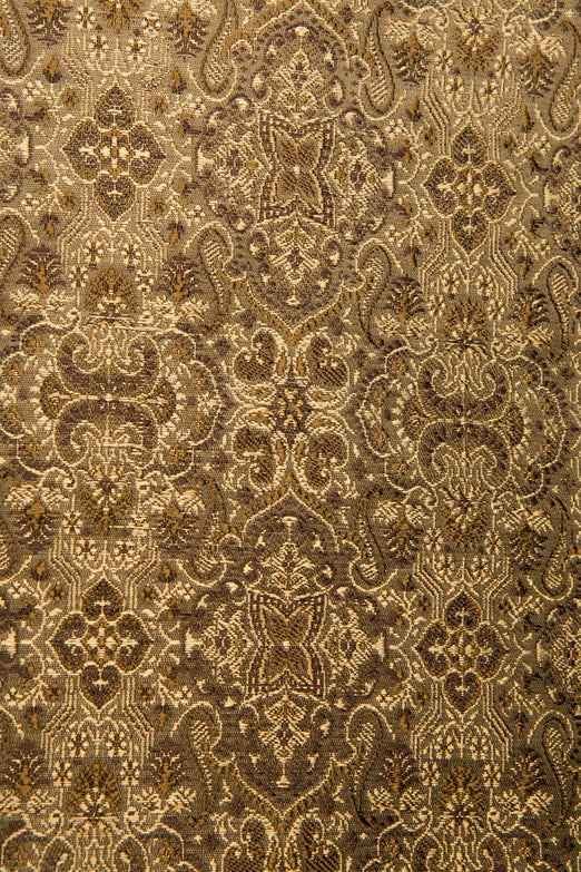 Gold Silk Brocade 441 Fabric