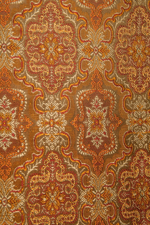 Gold Silk Brocade 448 Fabric