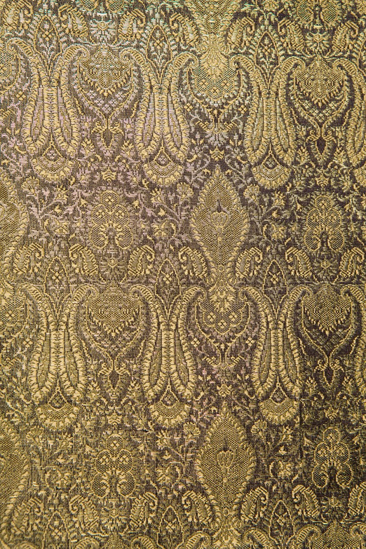 Gold Silk Brocade 451 Fabric
