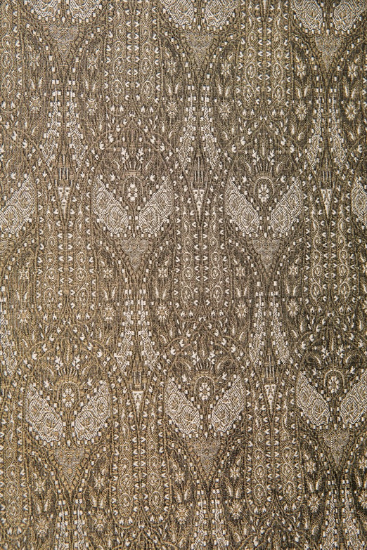Gold Silk Brocade 453 Fabric