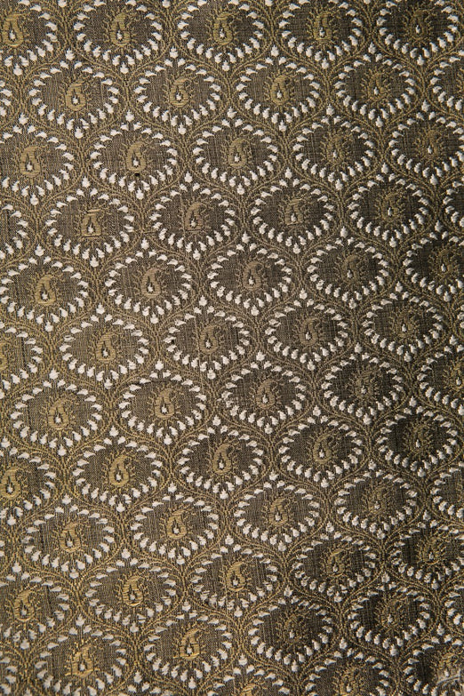 Gold Silk Brocade 459 Fabric