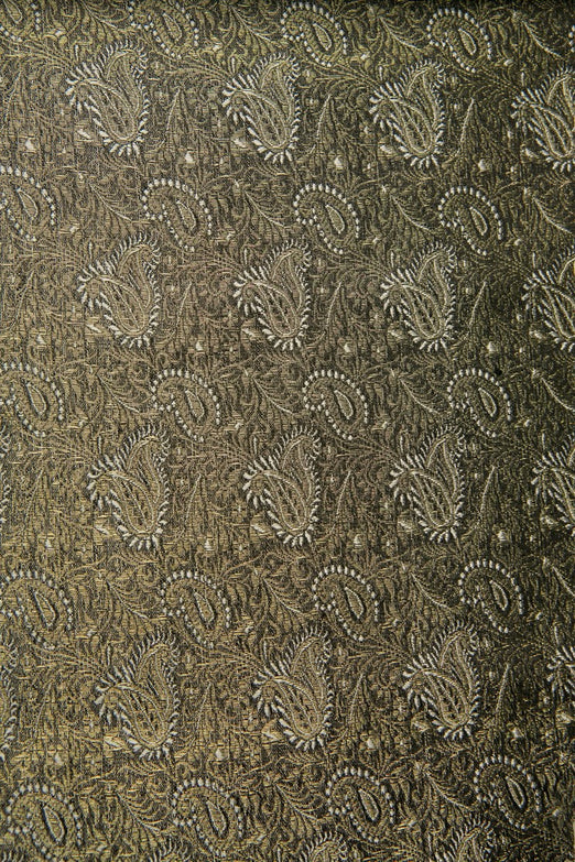 Gold Silk Brocade 461 Fabric