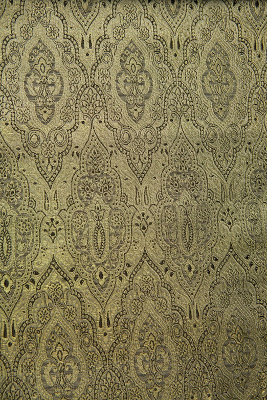 Gold Silk Brocade 462 Fabric