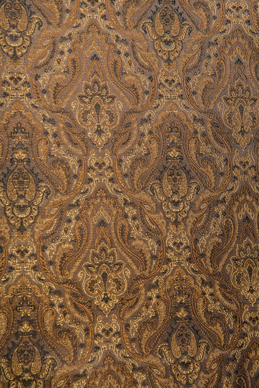 Gold Silk Brocade 469 Fabric