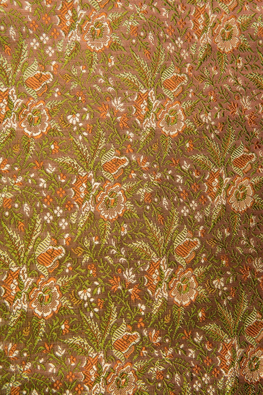 Gold Silk Brocade 470 Fabric