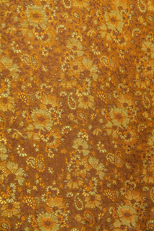 Gold Silk Brocade 472 Fabric