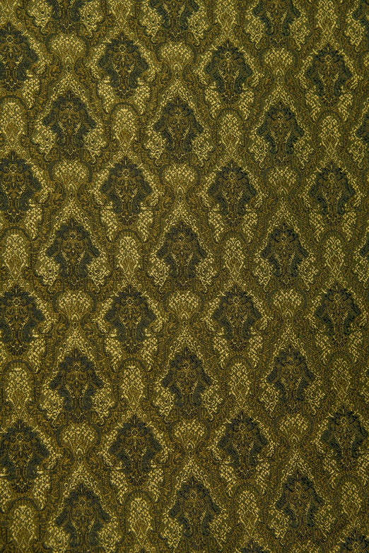 Green Silk Brocade 476 Fabric