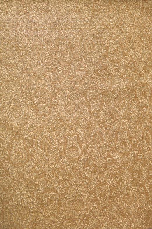 Gold Silk Brocade 479 Fabric