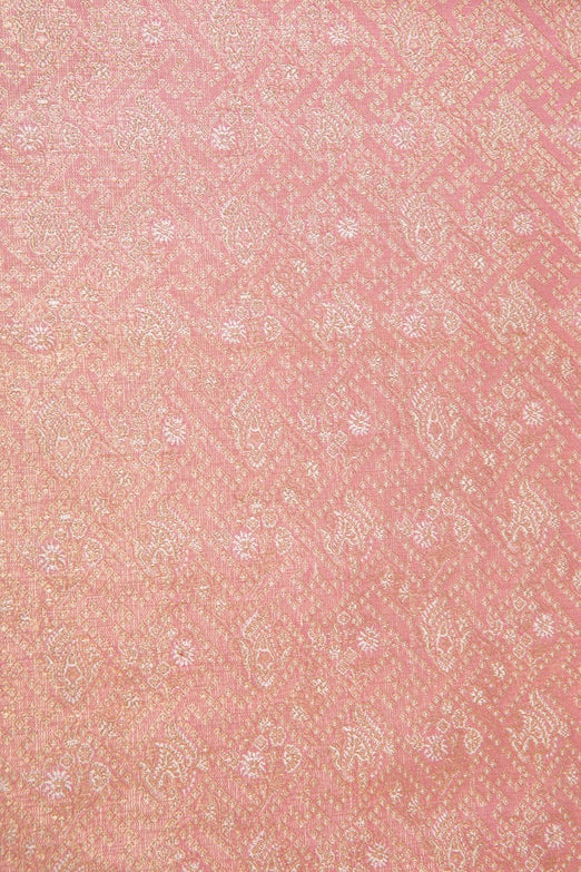 Fuchsia Silk Brocade 481 Fabric