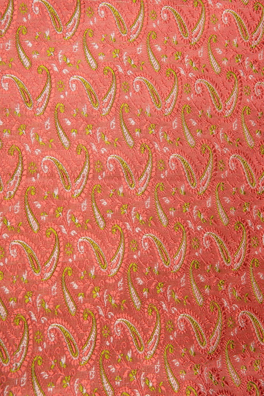 Pink Silk Brocade 494 Fabric