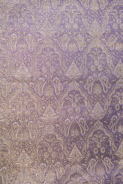 Lavender Silk Brocade 497 Fabric