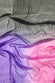 Passion Flower/Super Pink/Black/Charcoal Ombre Silk Chiffon 4D-1031 Fabric