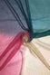 Honeysuckle, Tidepool, Sand, Mediterranea Ombre Silk Chiffon 4D-1034 Fabric