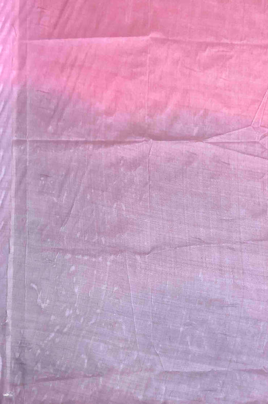 Tomato, Barn Red, Geranium, Soft Pink Ombre Silk Chiffon 4D-1038 Fabric