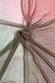 Rust/Lion/Military Green/Peach Puree Ombre Silk Chiffon 4D-1040 Fabric