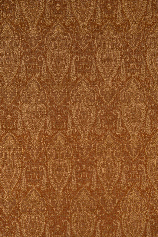 Orange Silk Brocade 504 Fabric
