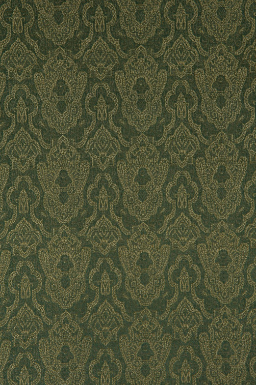Green Silk Brocade 512 Fabric